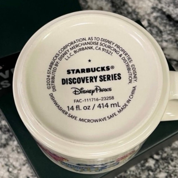 Magic Kingdom • Starbucks Mug • Discovery Series • 14 oz - Picture 8 of 8